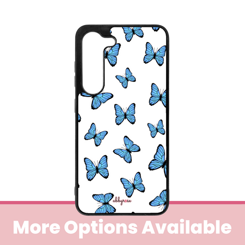 Pink Bows Galaxy Phone Case - abbyrose