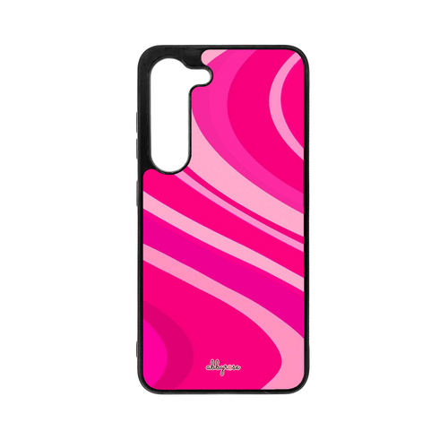 Bubblegum Swirl Galaxy Phone Case