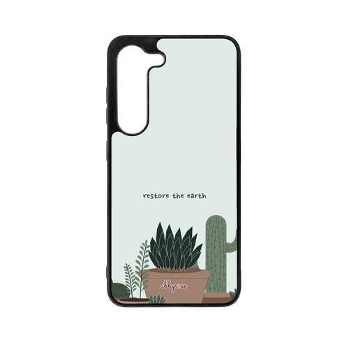 Cactus Garden Galaxy Phone Case