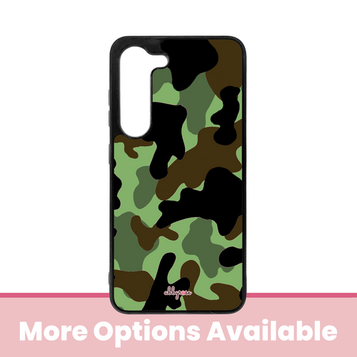 Camo Galaxy Phone Case