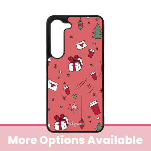 Christmas Treats Galaxy Phone Case