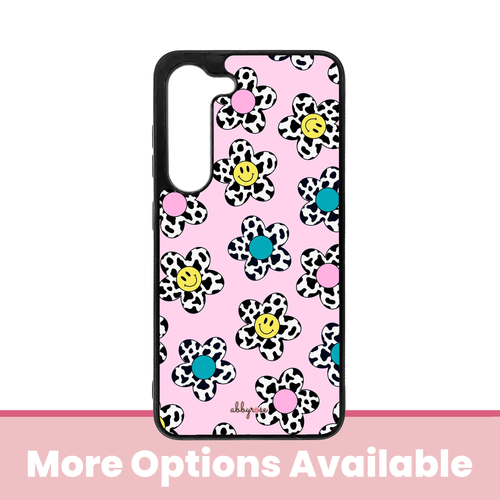 Cow Smilies Galaxy Phone Case
