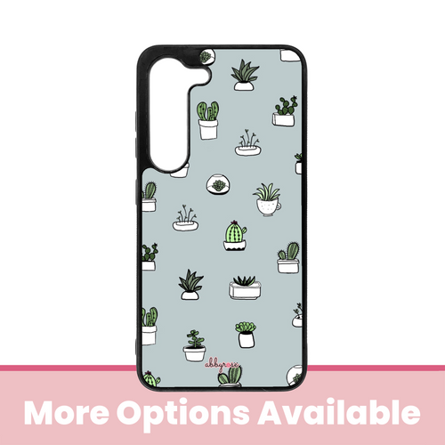 Cutie Cacti Galaxy Phone Case