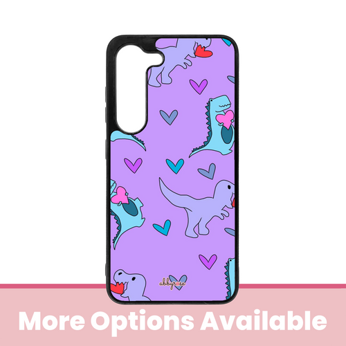 Dino Love Galaxy Phone Case