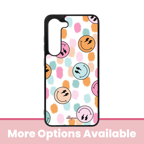 Electric Smiles Galaxy Phone Case