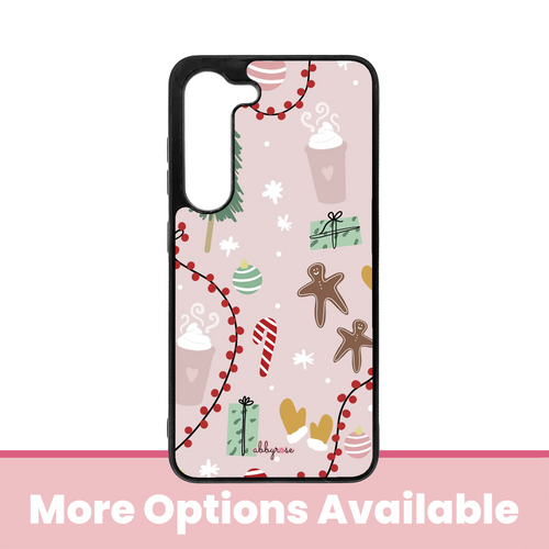 Holiday Feels Galaxy Phone Case