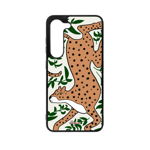 Jungle Cat Galaxy Phone Case