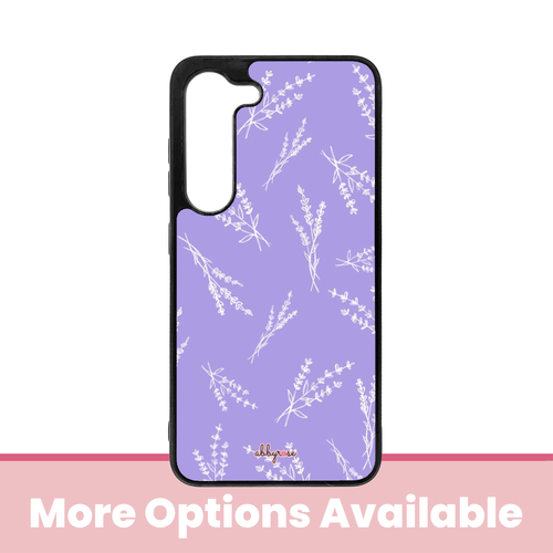 Lavender Ferns Galaxy Phone Case