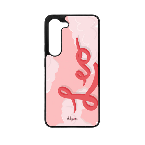 Pink Bows Galaxy Phone Case - abbyrose