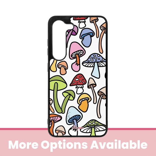 Mushroom Mania Galaxy Phone Case