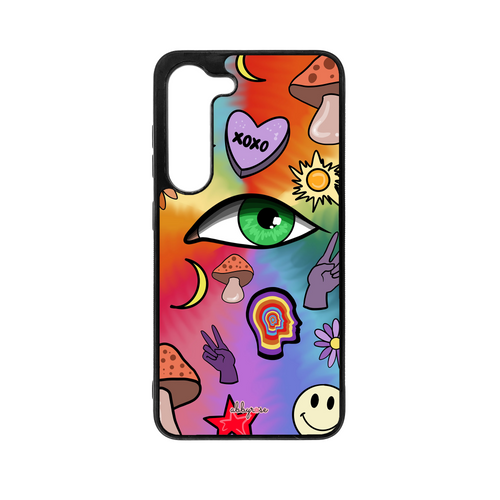 Psychedelic Galaxy Phone Case