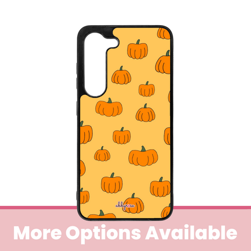Pumpkin Galaxy Phone Case