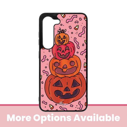 Pumpkin Party Galaxy Phone Case