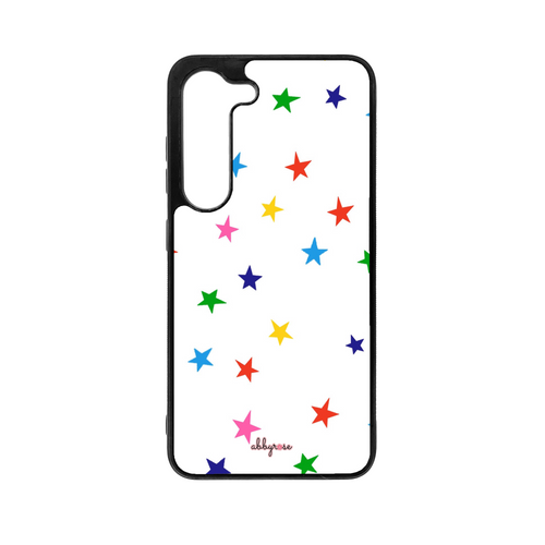 Rainbow Stars Galaxy Phone Case