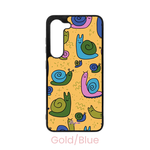 Snail Party Galaxy Phone Case