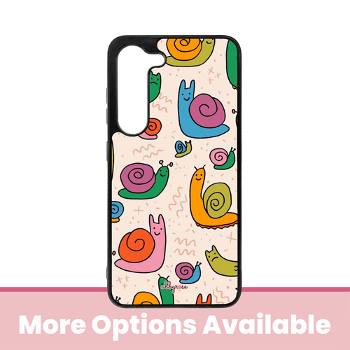 Snail Party Galaxy Phone Case