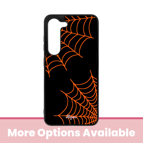 Spider Web Galaxy Phone Case