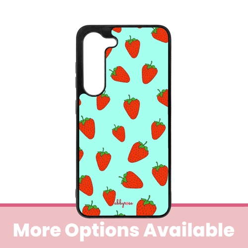 Strawberry Fields Galaxy Phone Case