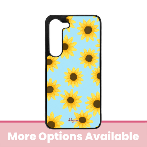 Sunflower Sky Galaxy Phone Case