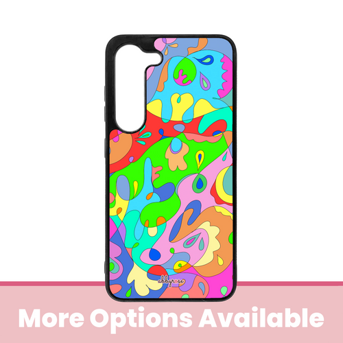 Trippy Galaxy Phone Case