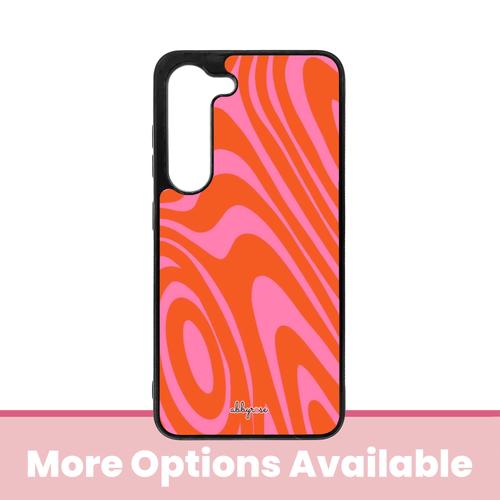 Twisted Zebra Galaxy Phone Case