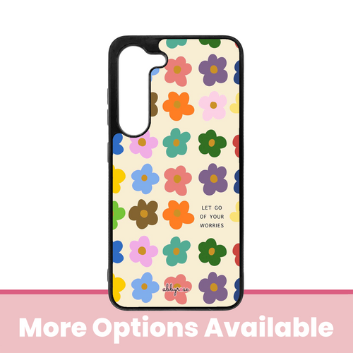 Flower Thoughts Galaxy Phone Case