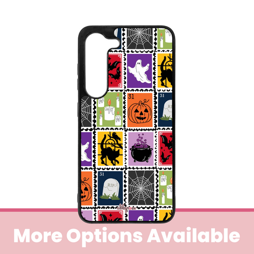 Spooky Stamps Galaxy Phone Case