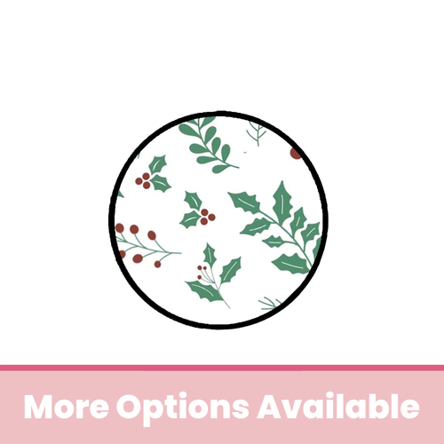 Holiday Berries Adhesive Rose Grip