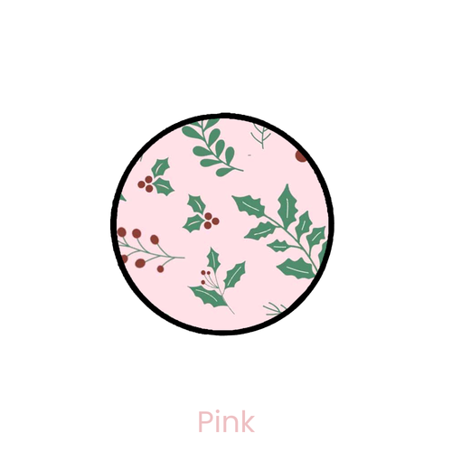 Holiday Berries Adhesive Rose Grip