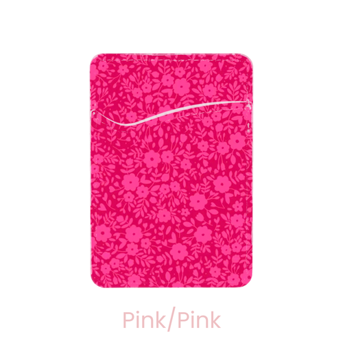Poppy Flowers Adhesive Rose Pocket