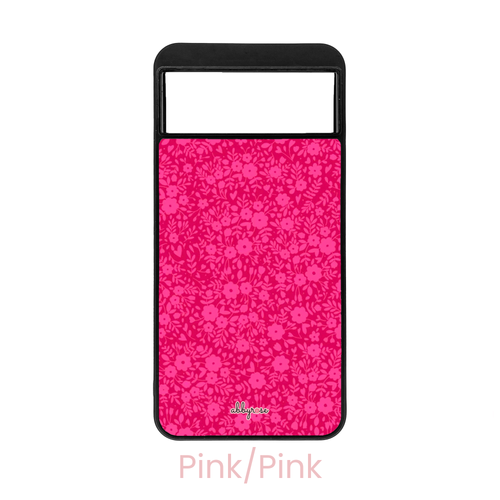 Poppy Flowers Pixel Phone Case