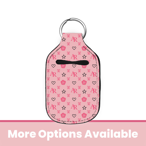 abbyrose Initials Hand Sanitizer Holder