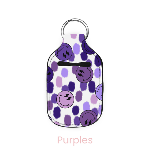 Electric Smiles Hand Sanitizer Holder
