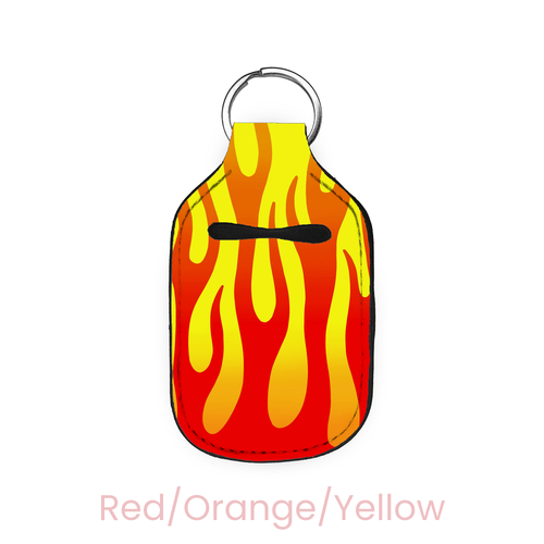 Flamin' Hot Hand Sanitizer Holder