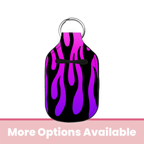 Flamin' Hot Hand Sanitizer Holder