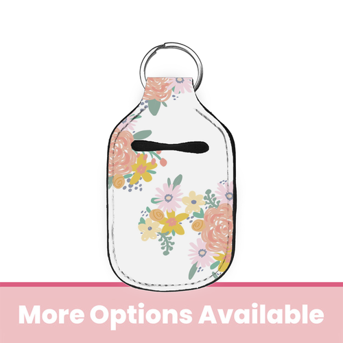 Flower Bouquet Hand Sanitizer Holder