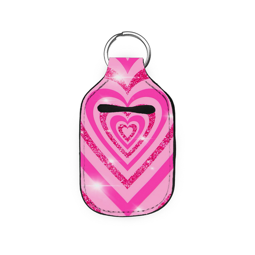 Heartthrob Hand Sanitizer Holder