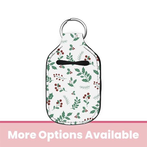 Holiday Berries Hand Sanitizer Holder