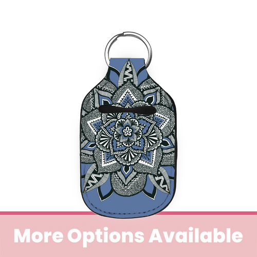 Mandala Hand Sanitizer Holder