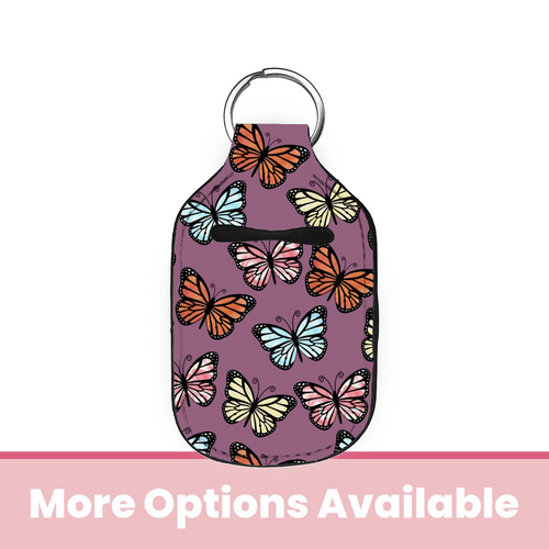 Monarch Madness Hand Sanitizer Holder