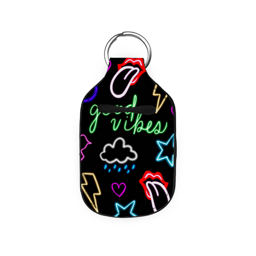 Neon Signs Hand Sanitizer Holder