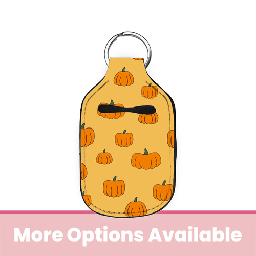 Pumpkin Hand Sanitizer Holder