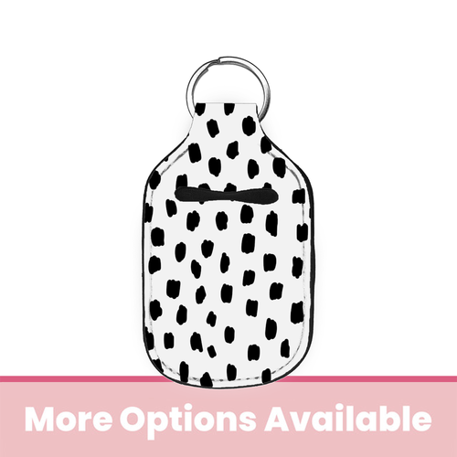 Speckled Hand Sanitizer Holder