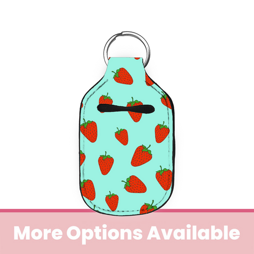 Strawberry Fields Hand Sanitizer Holder