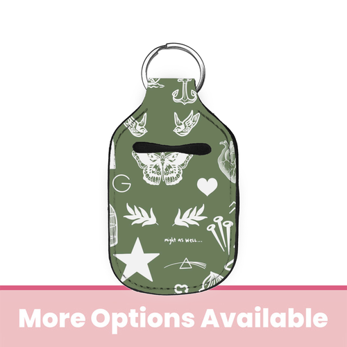 Tiny Tats Hand Sanitizer Holder