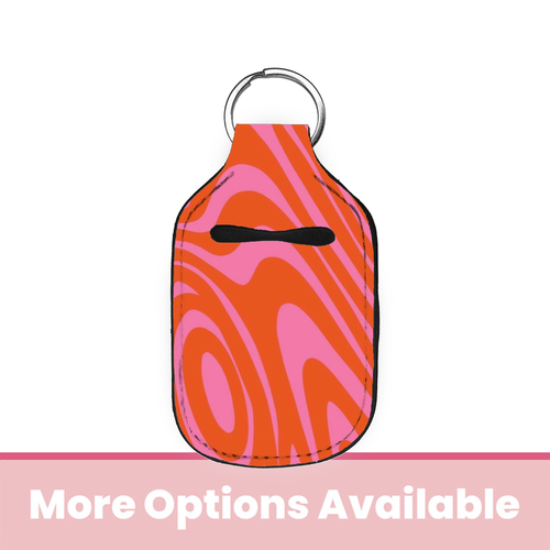 Twisted Zebra Hand Sanitizer Holder