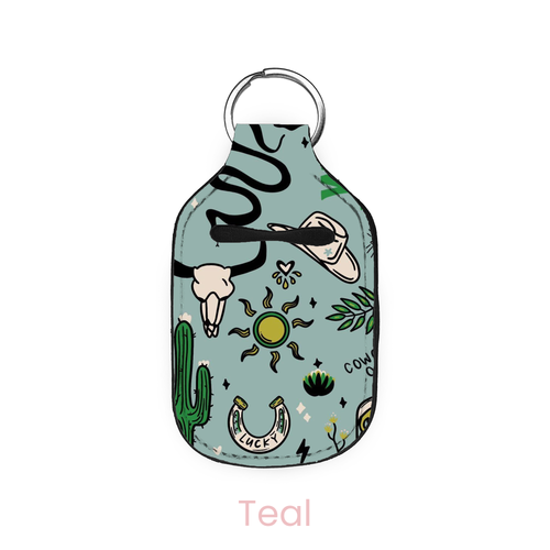 Wild West Hand Sanitizer Holder