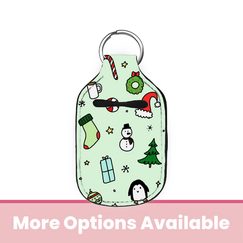 Winter Wonderland Hand Sanitizer Holder