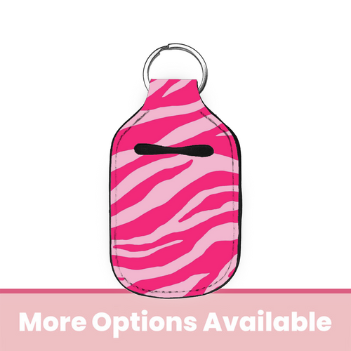 Zebra Hand Sanitizer Holder