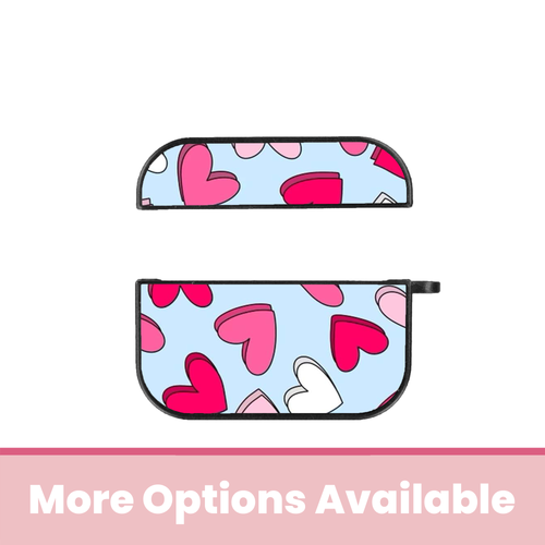 Heart Blocks AirPod Case